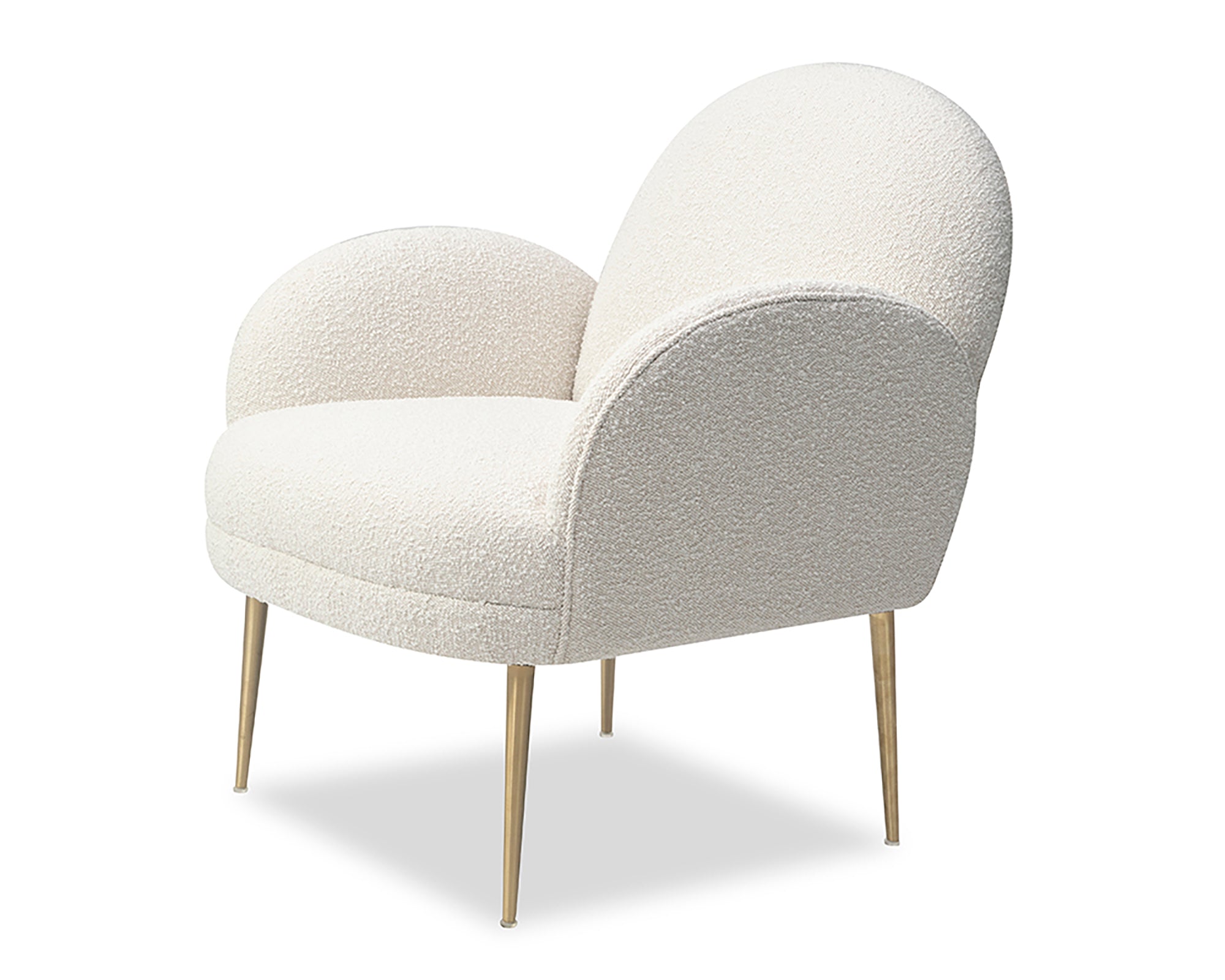 Gil Occasional Chair Chair  - Boucle Sand