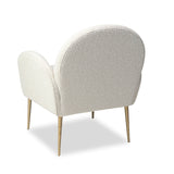 Gil Occasional Chair Chair  - Boucle Sand