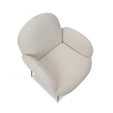Gil Occasional Chair Chair  - Boucle Sand