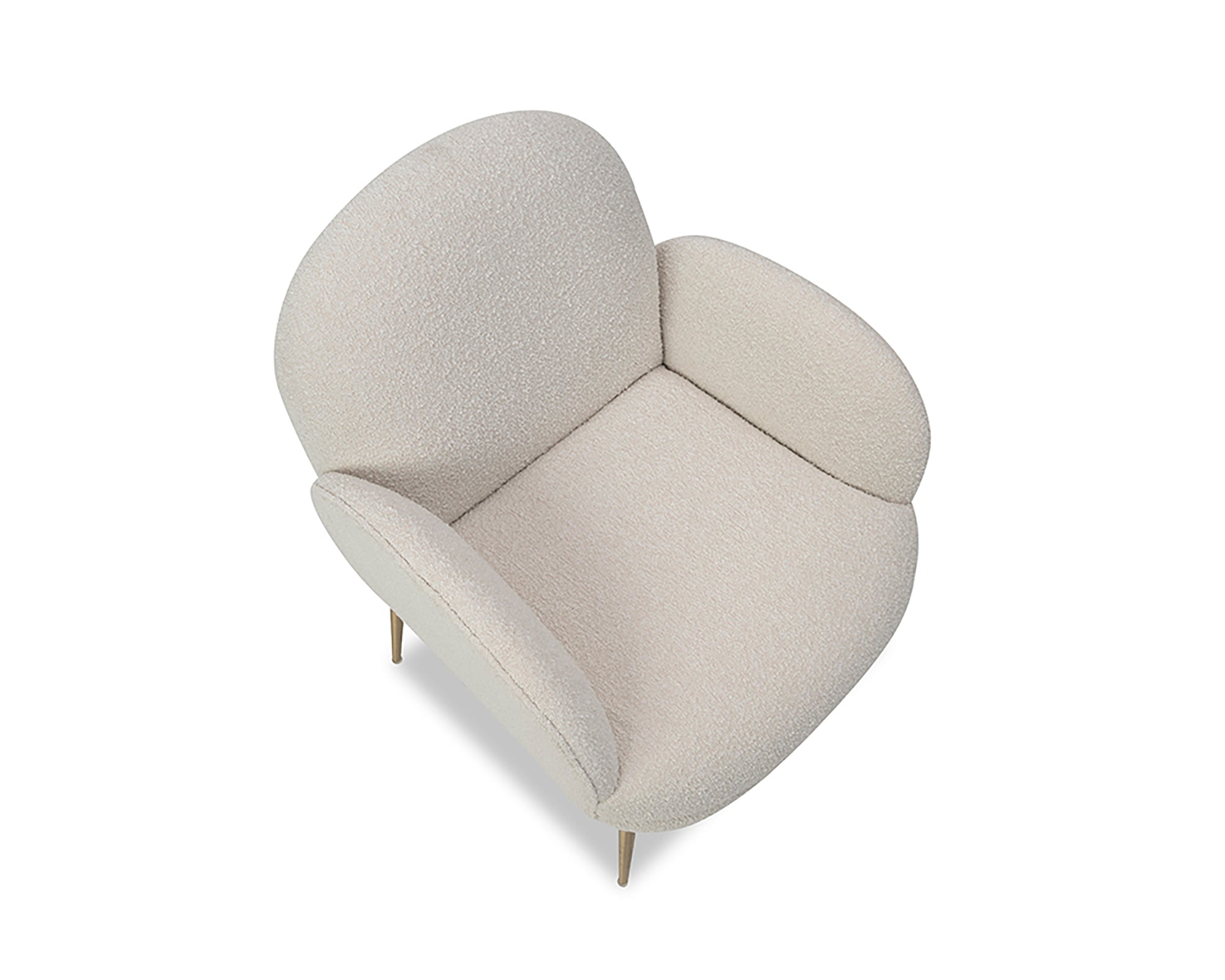Gil Occasional Chair Chair  - Boucle Sand