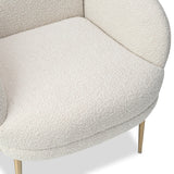 Gil Occasional Chair Chair  - Boucle Sand