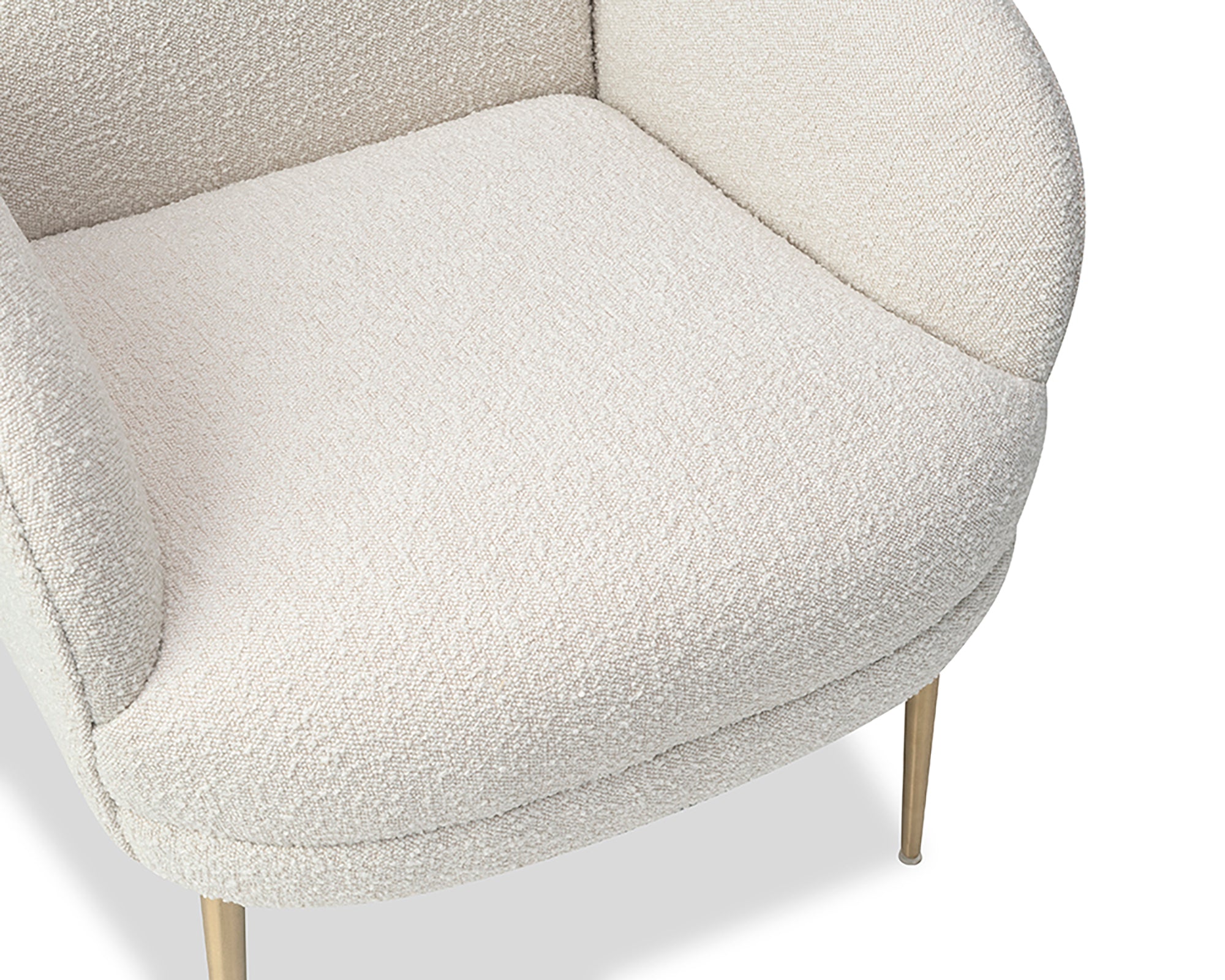 Gil Occasional Chair Chair  - Boucle Sand