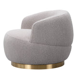 Vitale Occasional Chair Chair  -  Boucle Taupe