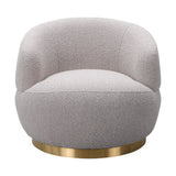 Vitale Occasional Chair Chair  -  Boucle Taupe