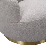 Vitale Occasional Chair Chair  -  Boucle Taupe