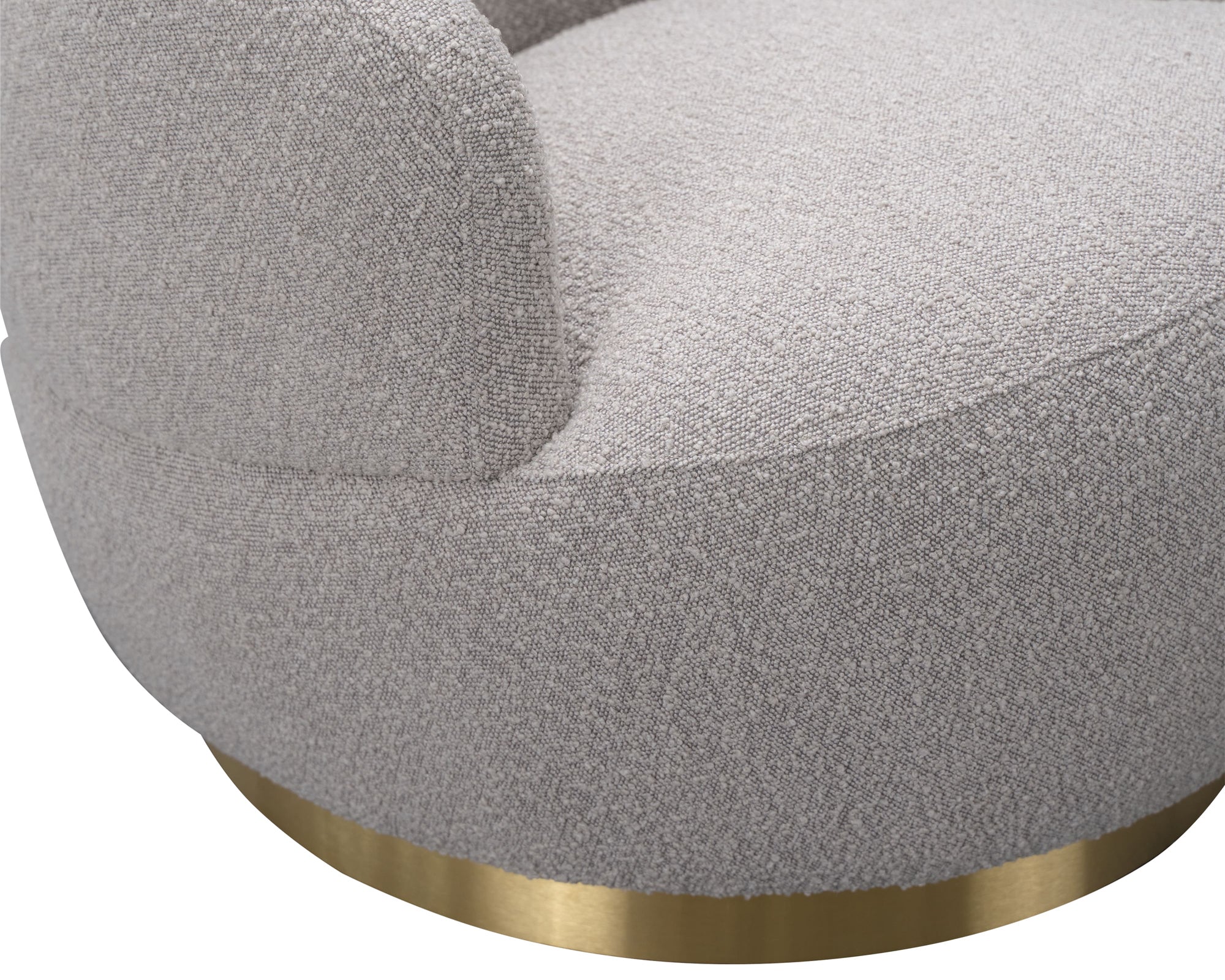 Vitale Occasional Chair Chair  -  Boucle Taupe