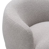 Vitale Occasional Chair Chair  -  Boucle Taupe