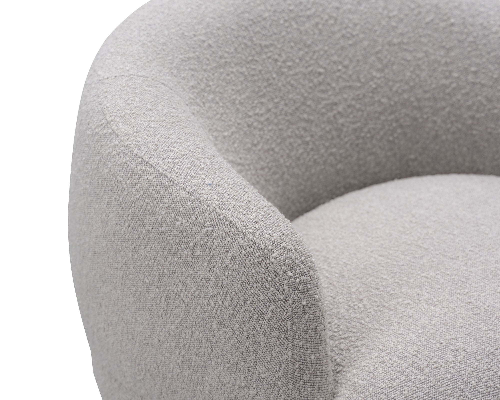 Vitale Occasional Chair Chair  -  Boucle Taupe