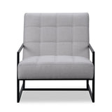 Nova Occasional Chair  - Panama Light Grey