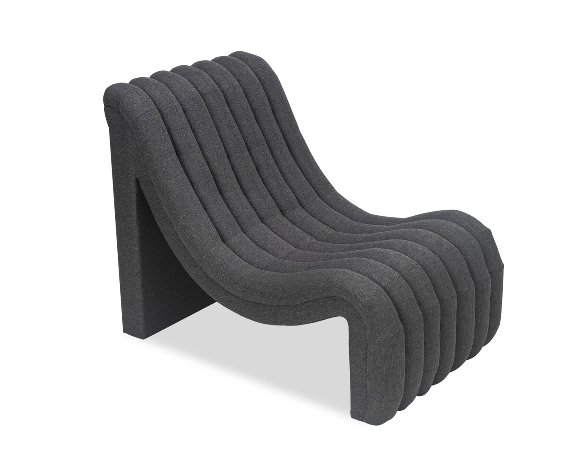 Liang & Eimil Flex Occasional Chair with Cambridge Gunmetal Fabric