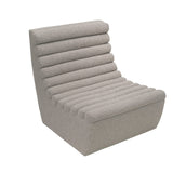 Liang & Eimil Limberg Occasional Chair with Boucle Taupe Fabric