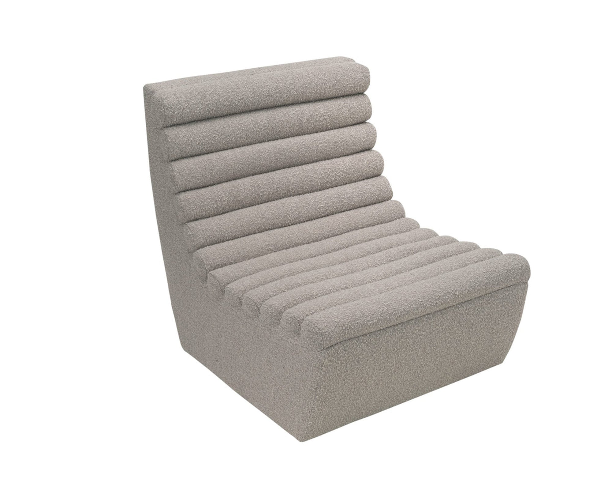 Liang & Eimil Limberg Occasional Chair with Boucle Taupe Fabric