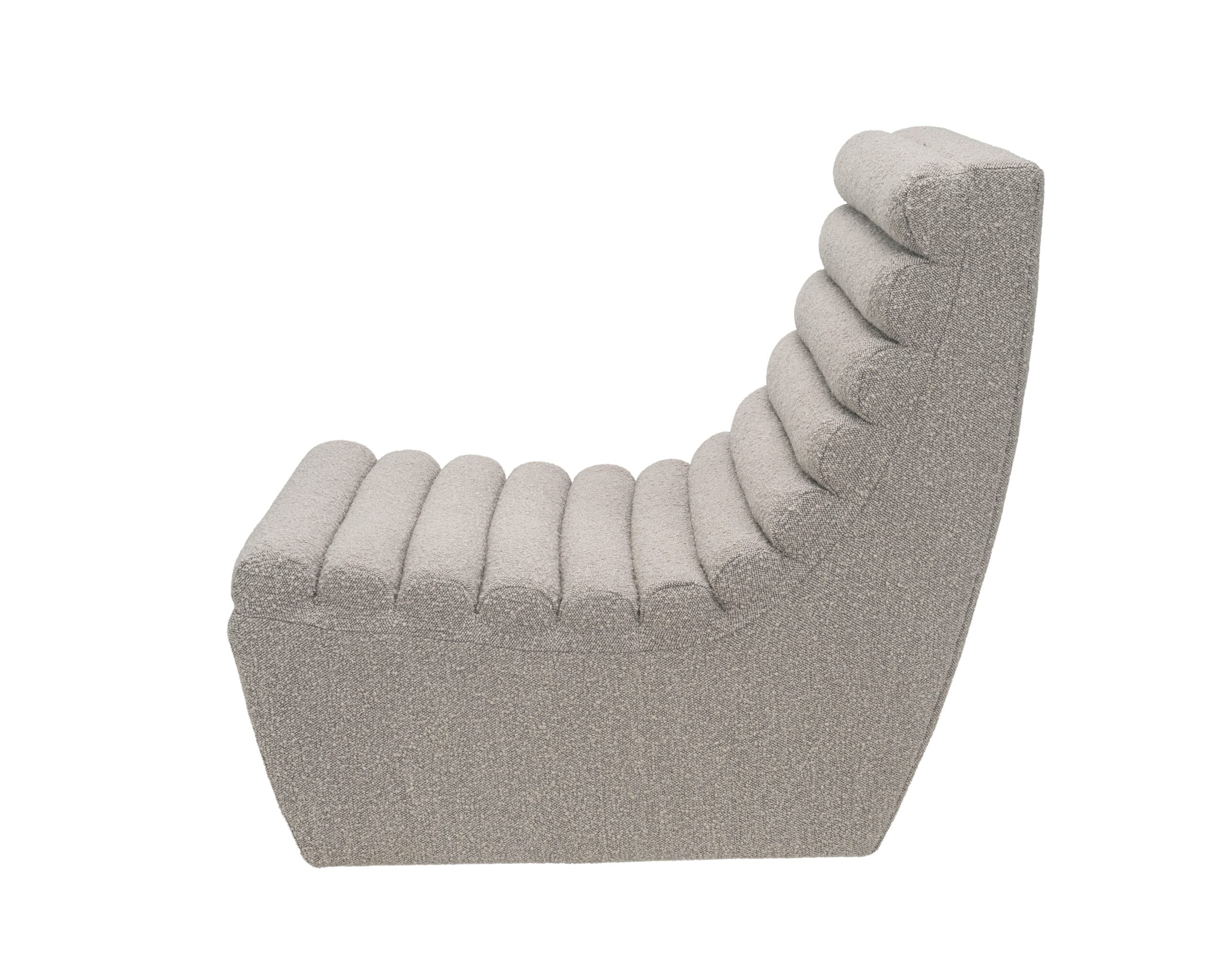 Limberg Occasional Chair  - Boucle Taupe