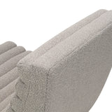 Limberg Occasional Chair  - Boucle Taupe