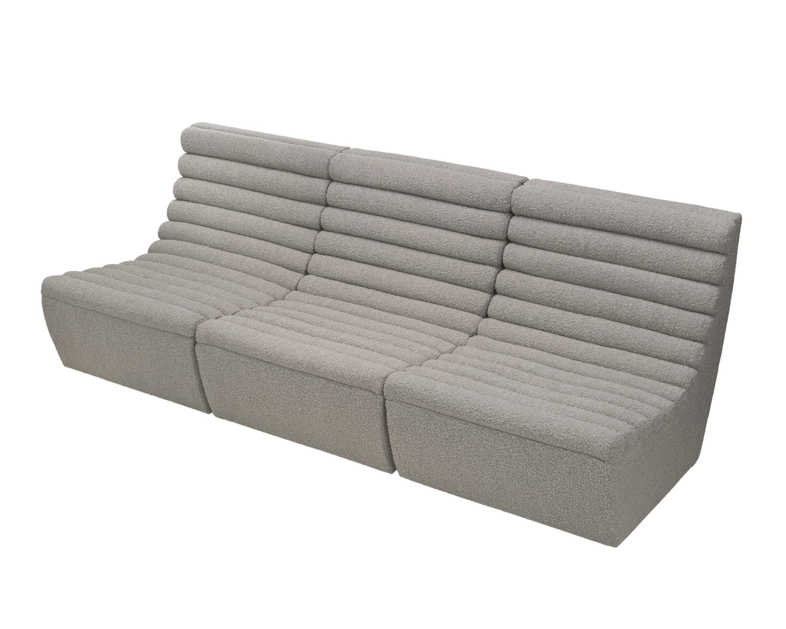 Limberg Occasional Chair  - Boucle Taupe
