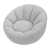 Paradise Swivel Chair  -  Toscana Misty Velvet