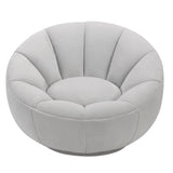 Paradise Swivel Chair  -  Toscana Misty Velvet