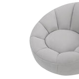 Paradise Swivel Chair  -  Toscana Misty Velvet