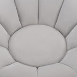 Paradise Swivel Chair  -  Toscana Misty Velvet