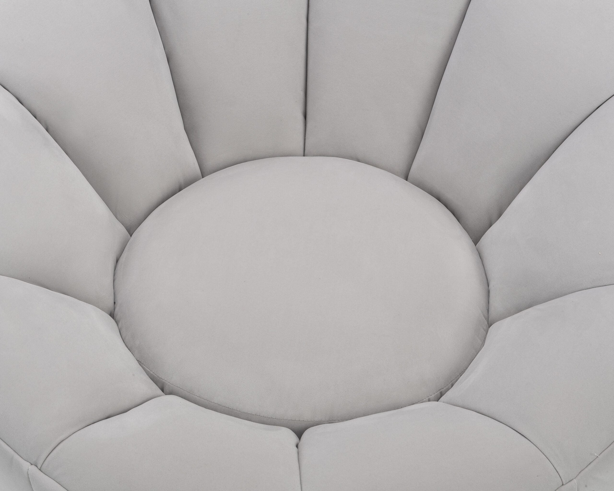 Paradise Swivel Chair  -  Toscana Misty Velvet
