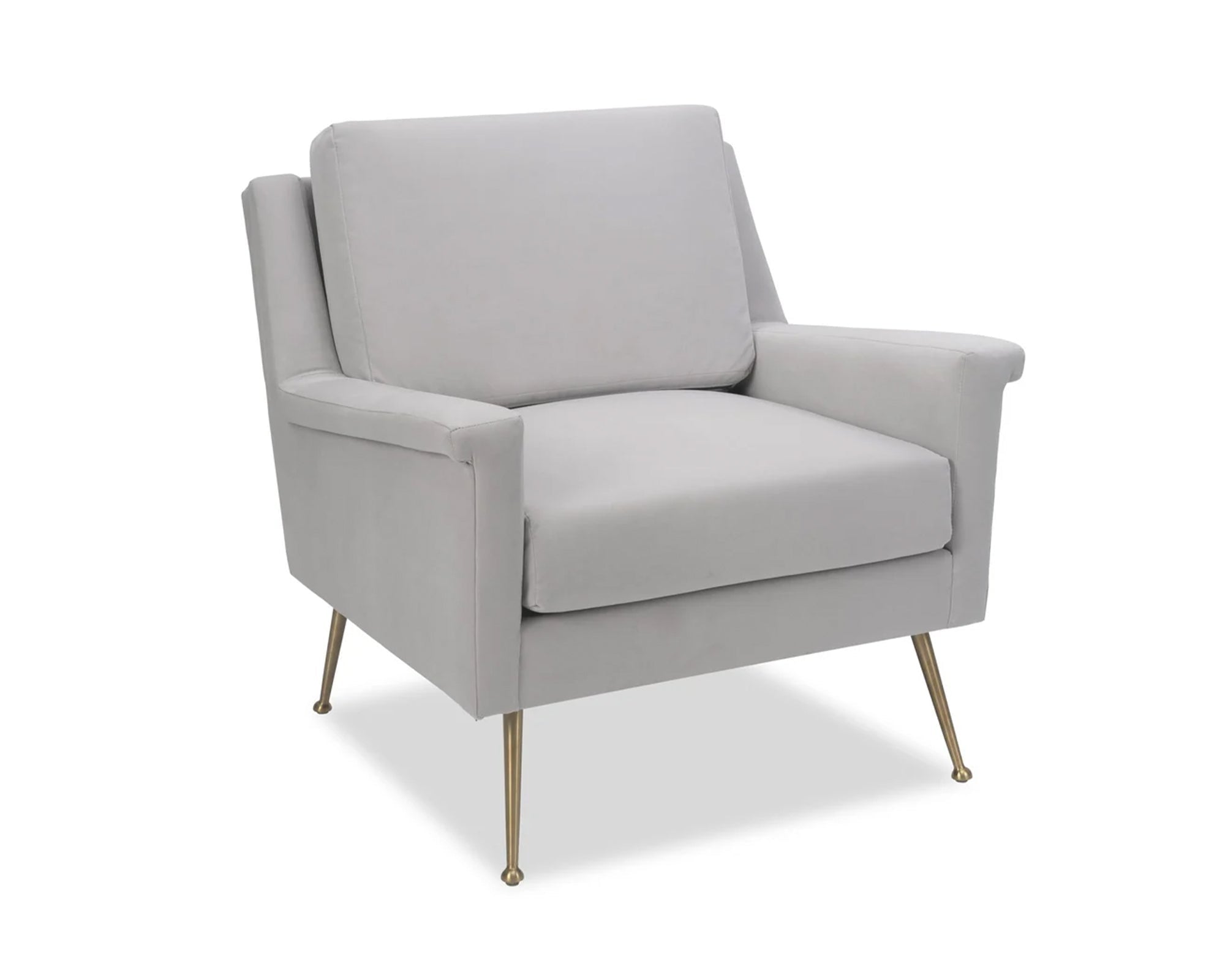Liang & Eimil Lidmar Occasional Chair with Toscana Misty Velvet