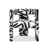 Archer Occasional Chair - Graphic Black & White