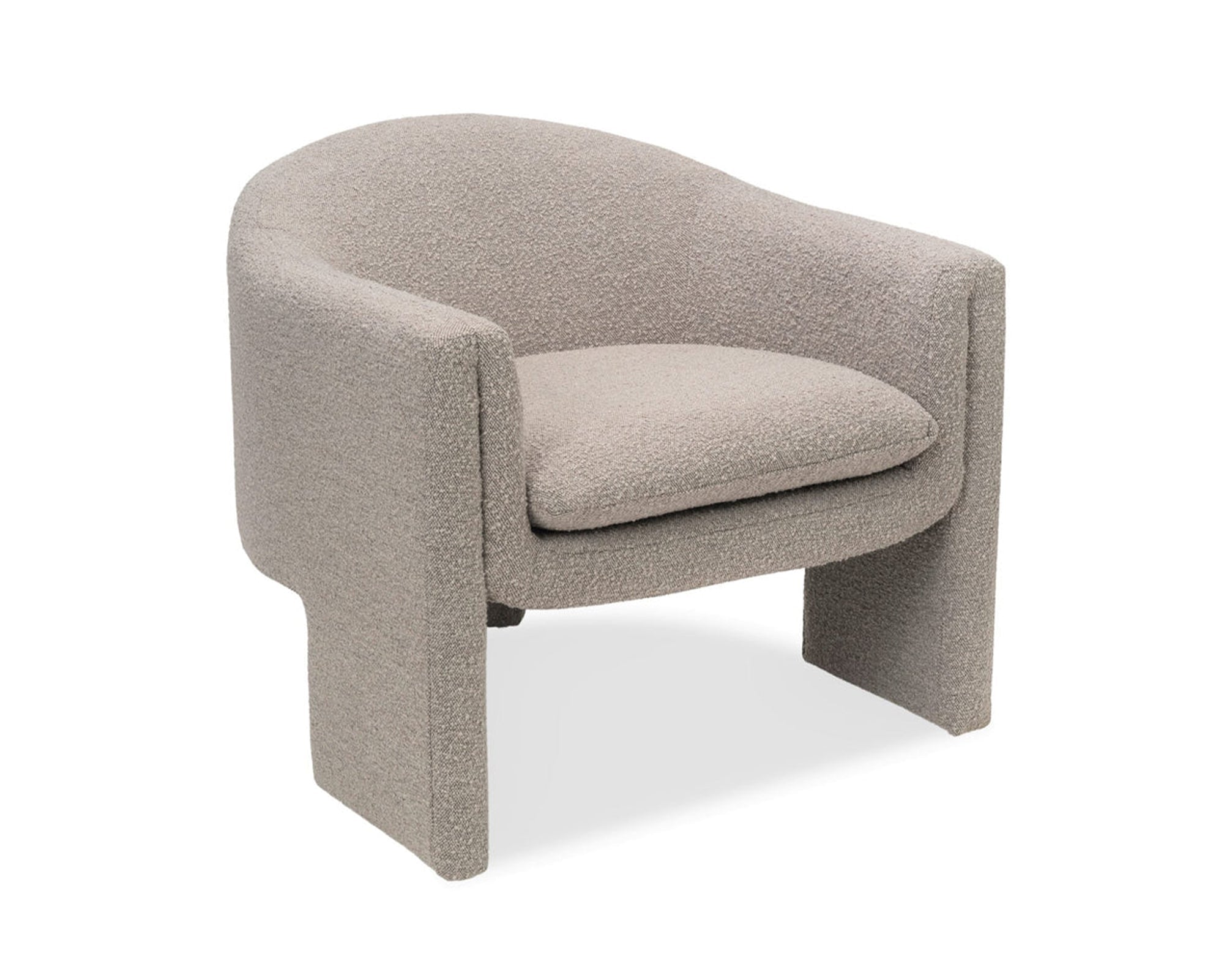 Liang & Eimil Iconic Occasional Chair with Boucle Taupe