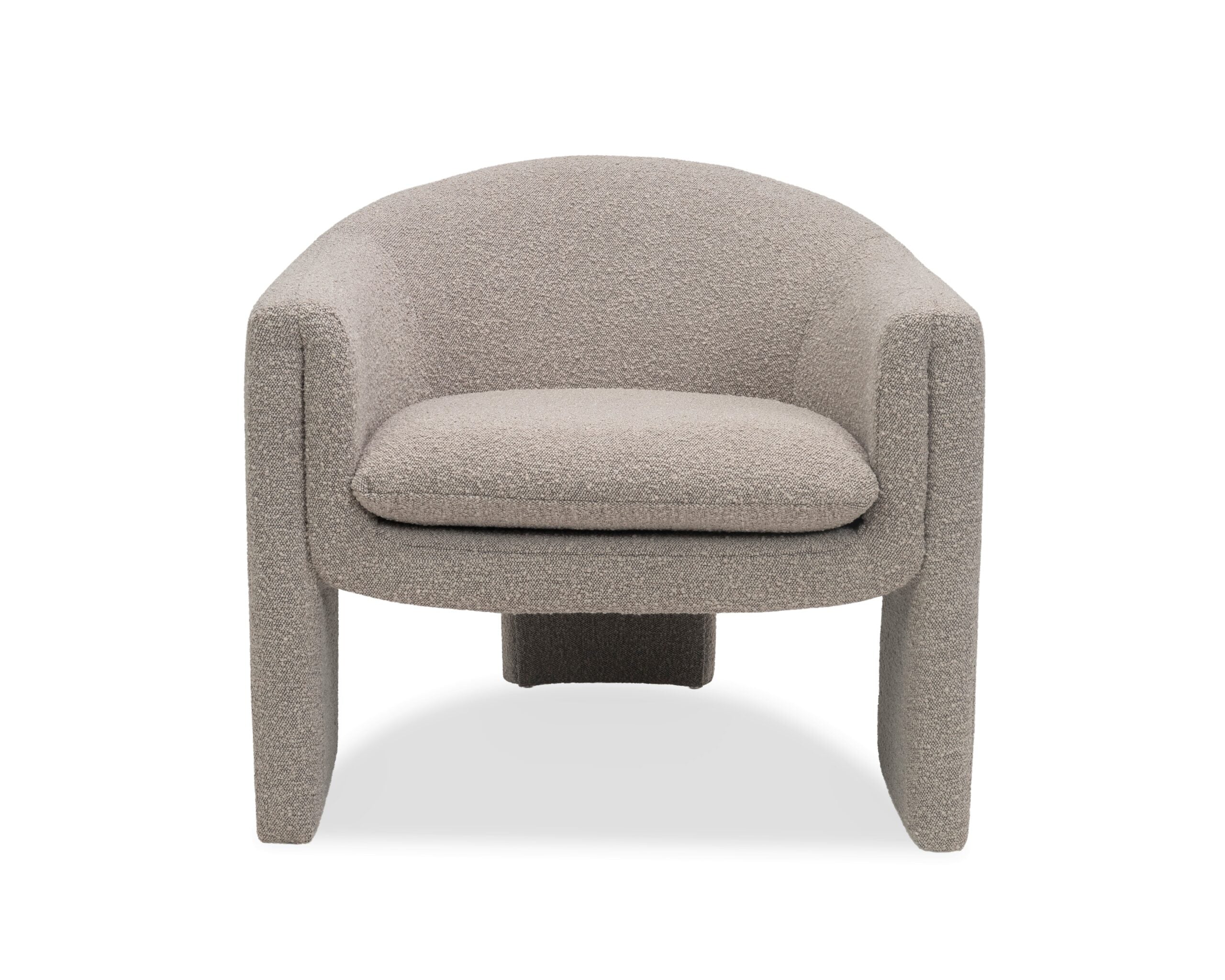 Iconic Occasional Chair  -  Boucle Taupe