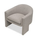 Iconic Occasional Chair  -  Boucle Taupe