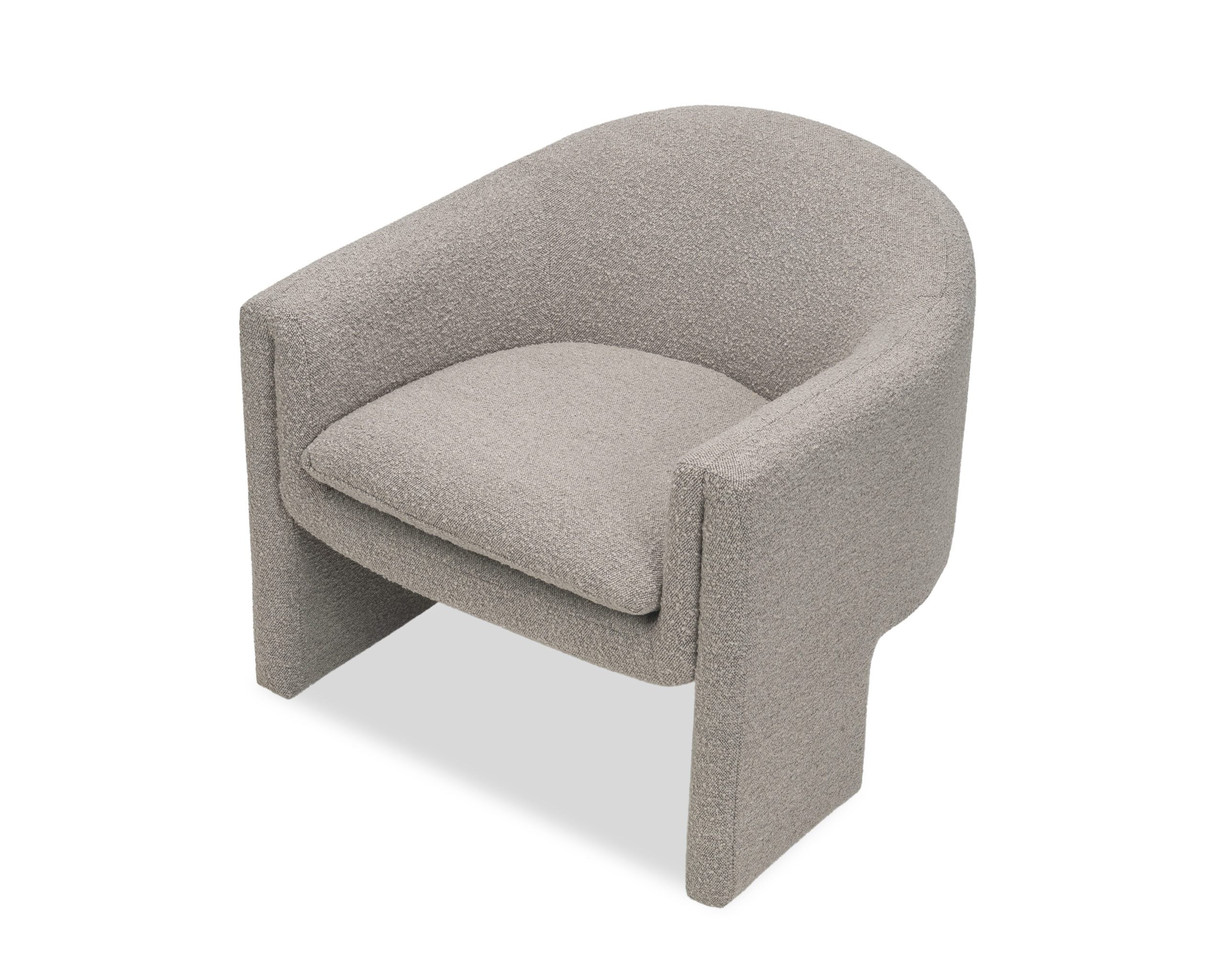 Iconic Occasional Chair  -  Boucle Taupe