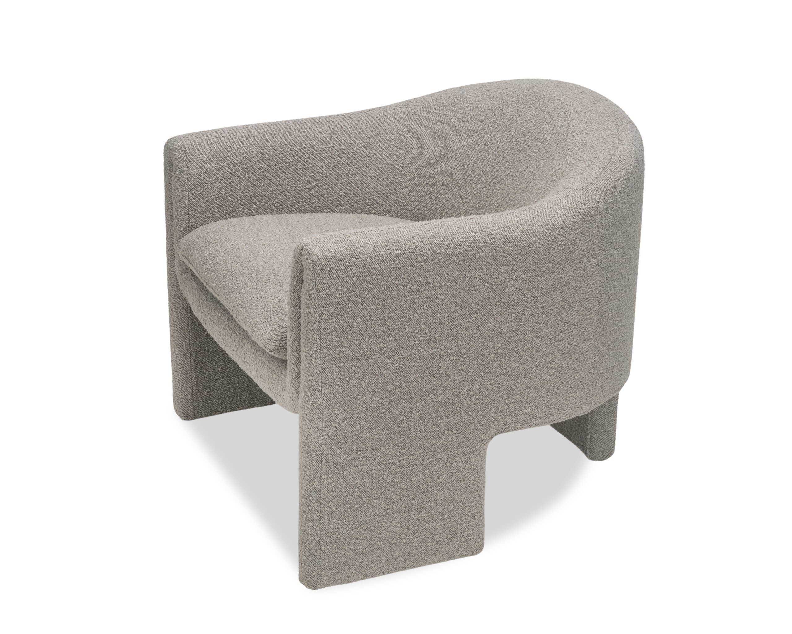 Iconic Occasional Chair  -  Boucle Taupe