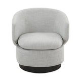 Scarpa Occasional Chair - Oscar Light Grey