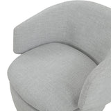 Scarpa Occasional Chair - Oscar Light Grey
