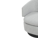 Scarpa Occasional Chair - Oscar Light Grey