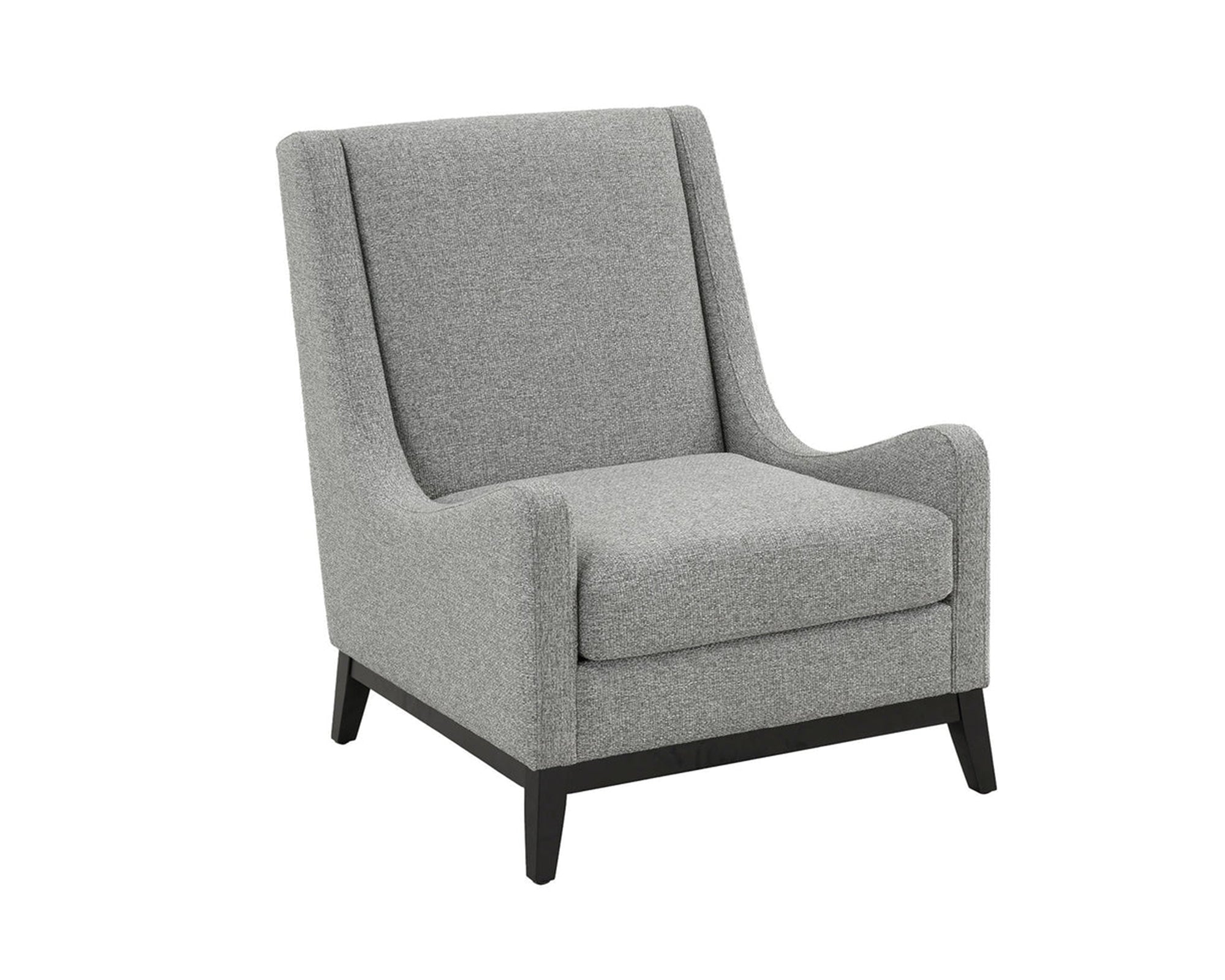 Liang & Eimil Lima Chair in Emporio Grey and Solid Wood