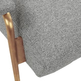 Rex Occasional Chair  - Emporio Grey