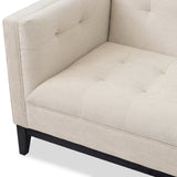 Joel 3 Seater Sofa  -  Beige Chenille