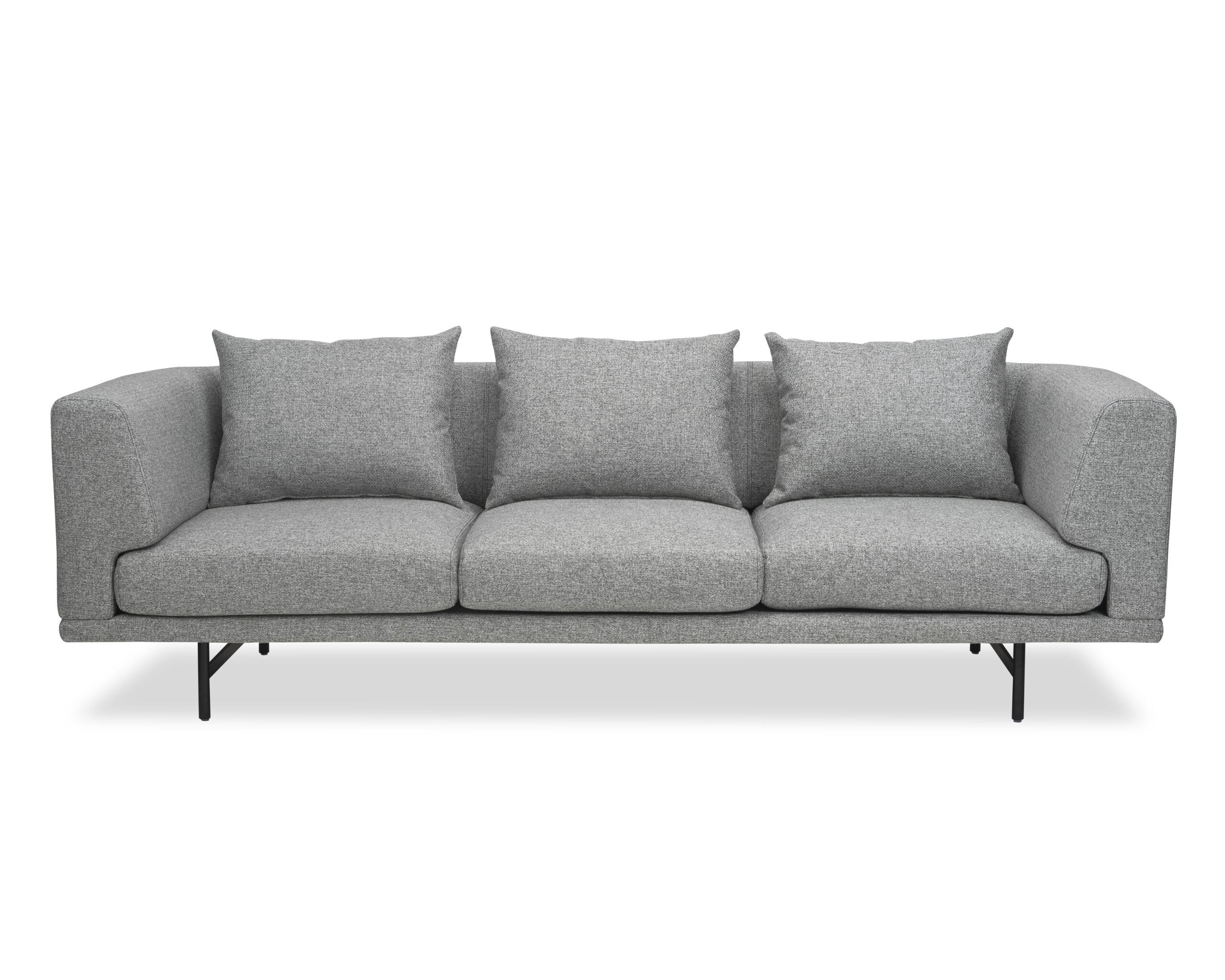 Liang & Eimil Mossi Sofa with Emporio Grey Fabric