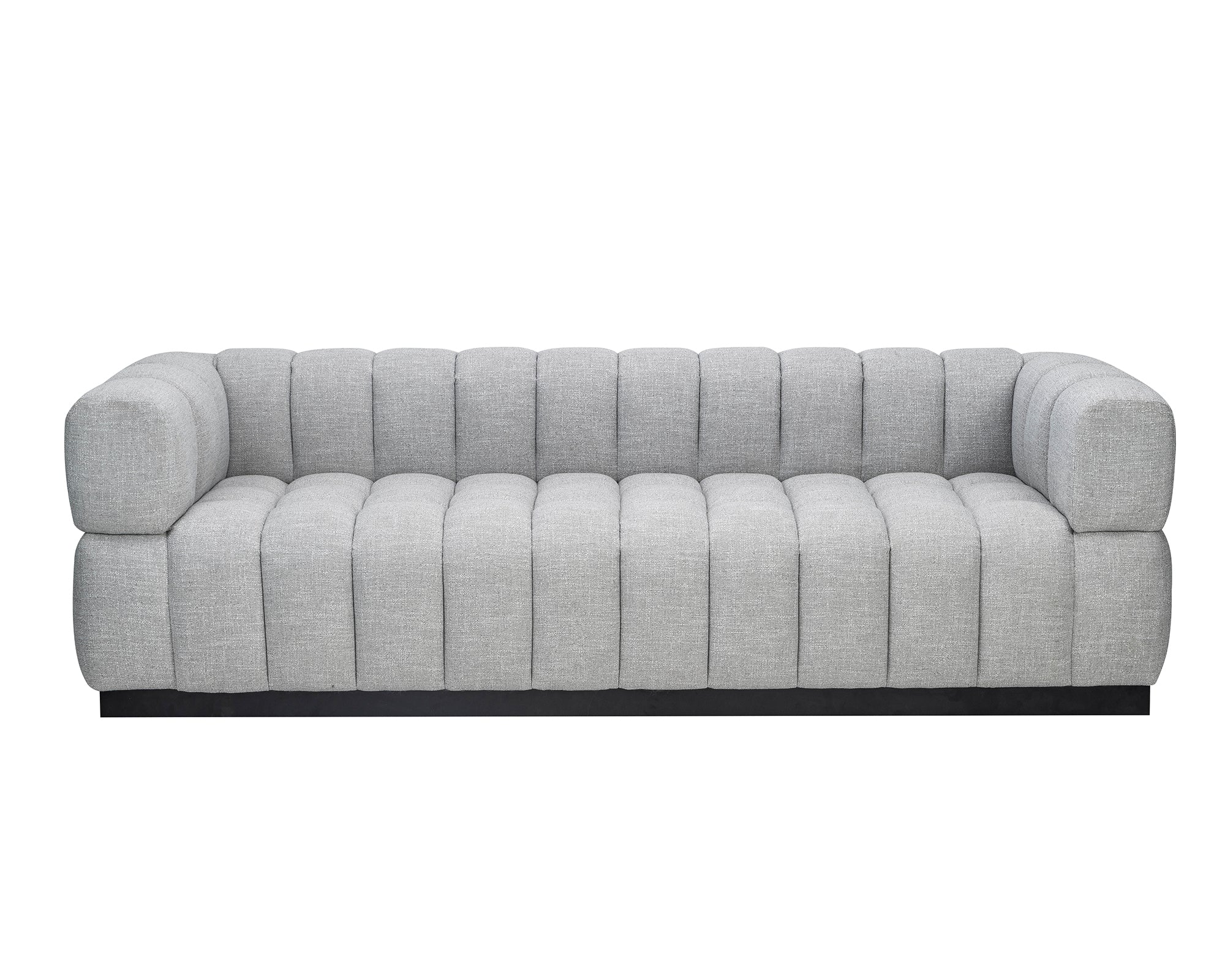 Liang & Eimil Marat Sofa with Oscar Light Grey Velvet