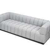 Marat Sofa  -  Oscar Light Grey