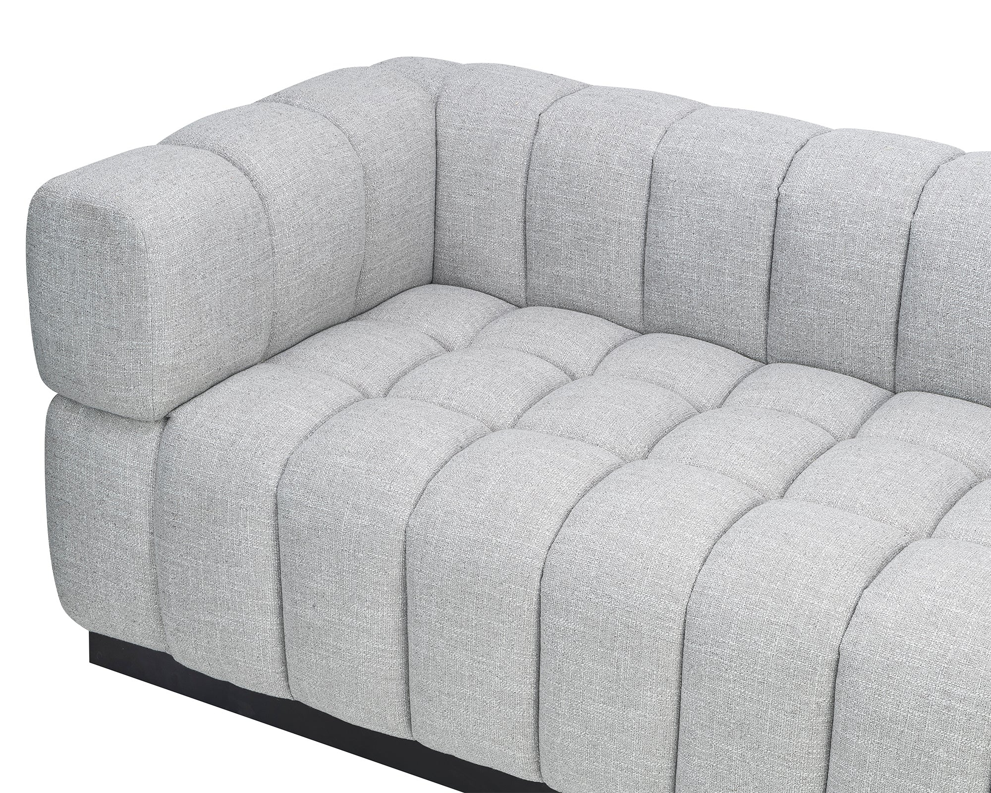Marat Sofa  -  Oscar Light Grey