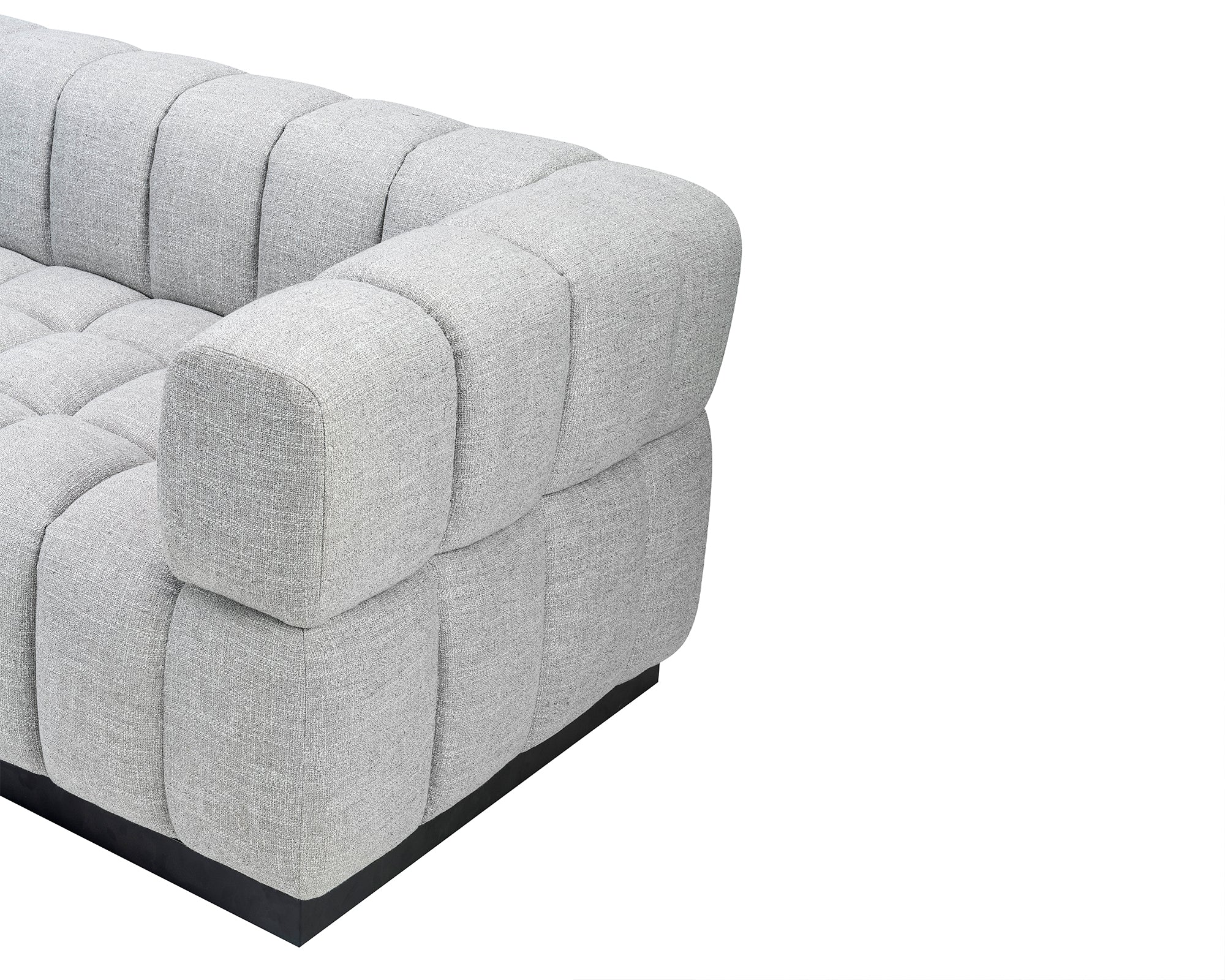 Marat Sofa  -  Oscar Light Grey