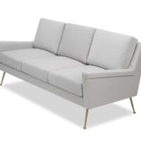 Lidmar Sofa  -  Toscana Misty Velvet