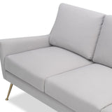 Lidmar Sofa  -  Toscana Misty Velvet