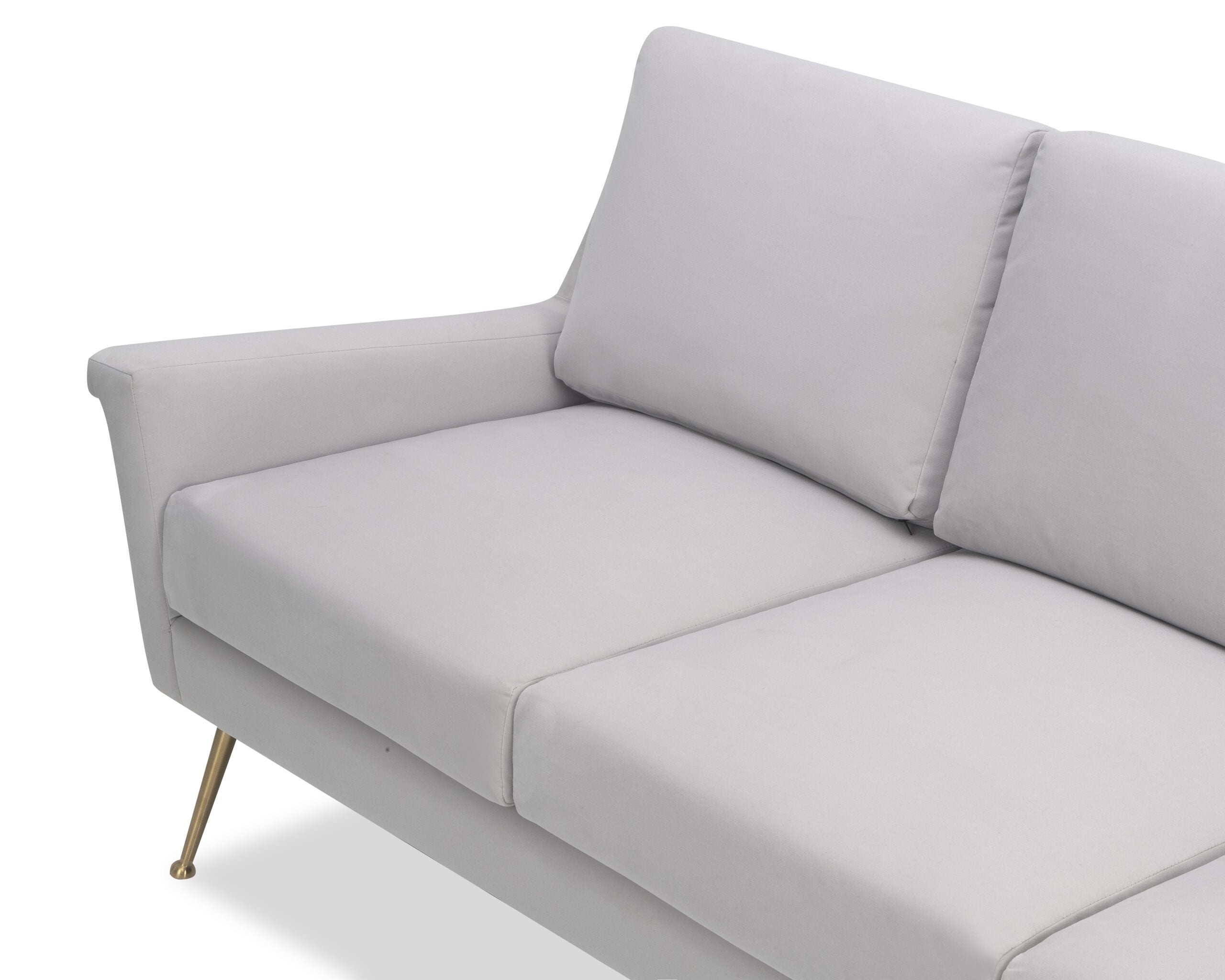 Lidmar Sofa  -  Toscana Misty Velvet