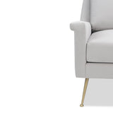 Lidmar Sofa  -  Toscana Misty Velvet