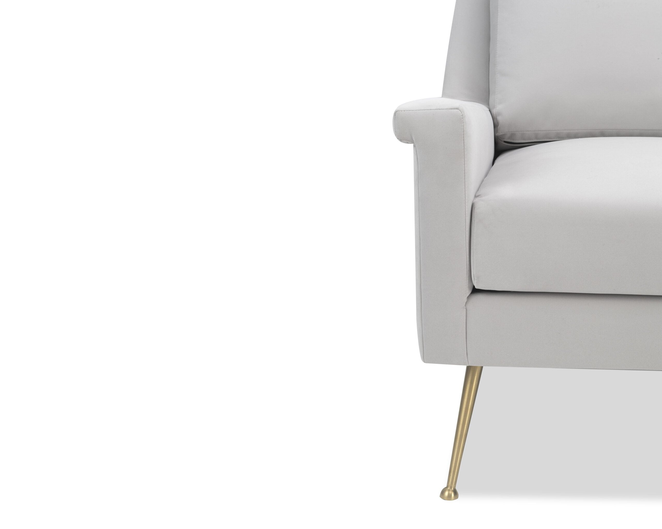 Lidmar Sofa  -  Toscana Misty Velvet