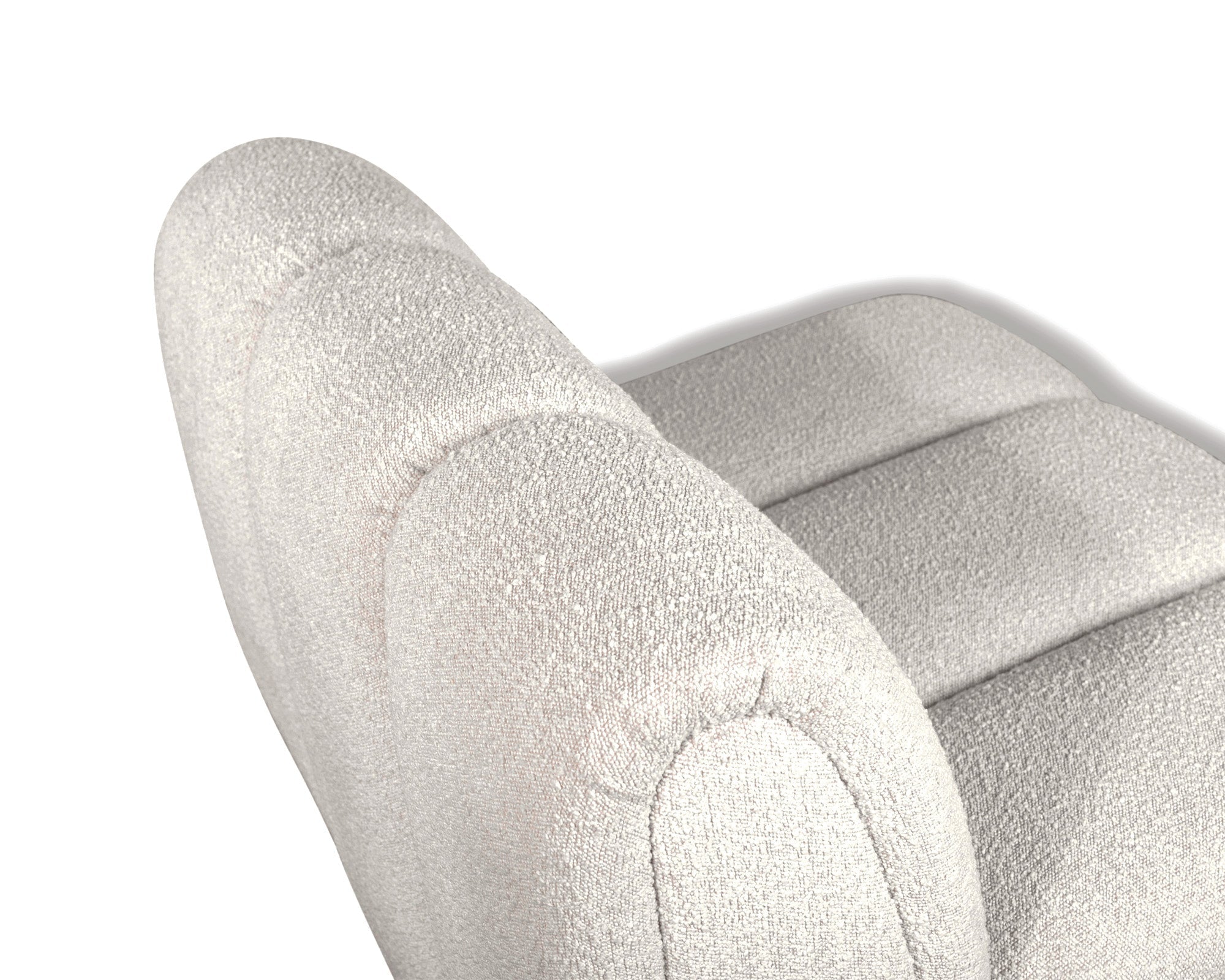 Ralph Sofa Single Unit  -  Boucle Sand