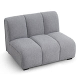 Ralph Sofa Single Unit  -  Boucle Graphic Grey