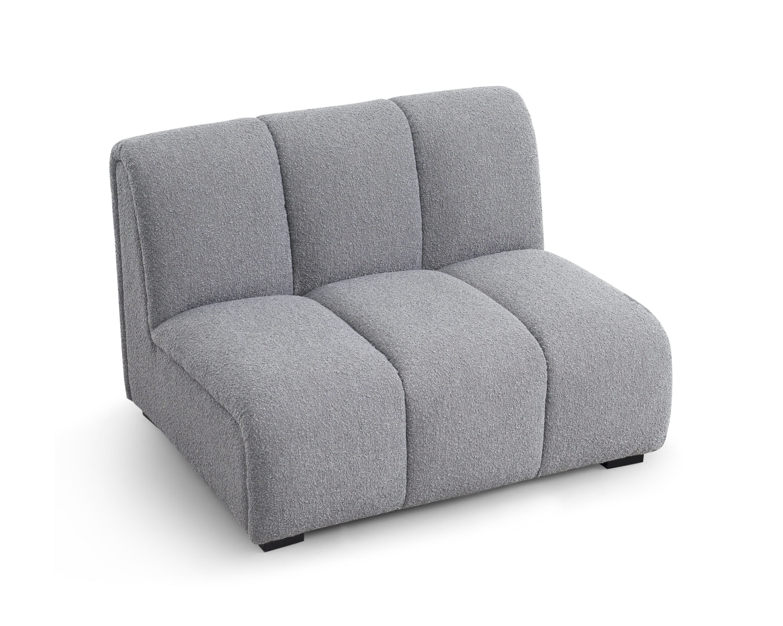 Liang & Eimil Ralph Sofa Single Unit - Boucle Graphic Grey